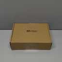 Asidrama 20 Pack 5 Inch(128mm) Brushed Brass Kitchen Cabinet Handles, Gold Cabinet Pulls Kitchen Cabinet Hardware for Cupboard Drawer Pulls (5" Hole Center)