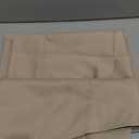 DONREN Warm Taupe Small Curtains for Bathroom -Blackout Thermal Insulating Curtain Tiers for Bedroom with Rod Pocket Rose Tan(30 by 24 Inches,2 Packs)