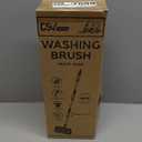 DSV Standard Car Wash Brush with 50'' Long Handle, Car Cleaning Brush with Hose Attachment, Car Brushes for Washing 10'' Soft Bristles for Scratch-Free Cleaning Auto, Truck, Boat, Floor and More