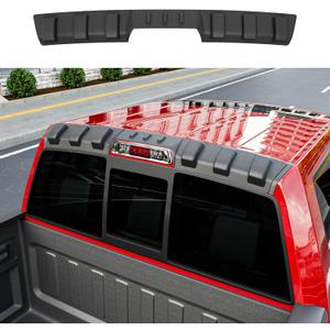 Xipoo Rear Roof Protector Compatible with 2009-2014 Ford F150 Truck Cab Roof Protector Rear Spoiler Replacement for 2009 2010 2011 2012 2013 2014 Ford F-150 Accessories