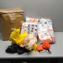 Unittype 5 Pack Inflatable Sumo Costume Adult Kids Blow up Wrestling Suits Inflatable Costumes for Cosplay Birthday Party