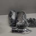 Trideer Ball Chair - Yoga Ball with Base & Bands for Home Gym Workout (L(23-26ines/58-65cm), Black)