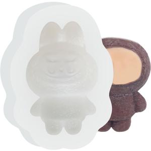 Silicone Chocolate Candy Mold,Siliconeice Cube Tray Mold for Cocktails,Silicone Molds for Chocolate Resin Food Crafts Soap