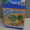 Dinosaur Baby Bath Toys for 1 2 3 Year Old Boys, Dino Bath Bubble Machine with Rainbow Lights & Water Scoop,Fun Toddler Toys Baby Shower Bathtub Toys Birthday Easter Gifts for Kids Age 1-3 Year Old