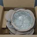 CAROTE 19pcs Pots and Pans Set Non Stick, Nonstick Cookware Set Detachable Handle, Induction Kitchen Cooking Sets with Removable Handle, RV Kitchen, Oven Safe, Taupe