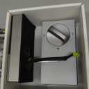 Aqara Smart Lock U100, Fingerprint Keyless Entry Door Lock with Apple Home Key, Touchscreen Keypad, Smart Electronic Deadbolt, IP65 Weatherproof, Supports Apple HomeKit, Alexa, Google, IFTTT, Silver