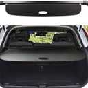 Cargo Cover for Volvo XC60 2018-2024 2025 2026 Accessories Rear Black Trunk Shade Luggage Security Cover