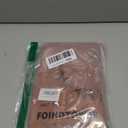 Foindtower Set of 2, Decorative Linen Soild Throw Pillow Covers Soft Accent Cushion Euro Case Boho Farmhouse Pillowcase for Chair Couch Sofa Bedroom Living Room Home Decor 18 x 18 Inch Autumn Orange (Honey Ginder)