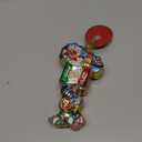 Christopher Radko Hand-Crafted European Glass Christmas Tree Decorative Ornament, Italian Charm