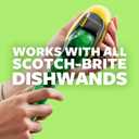 Scotch-Brite Heavy Duty Dishwand Refills, Fits All Scotch-Brite Dishwands, 10 Refills