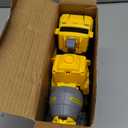 3 Year Old Boy Birthday Gift - STEM Toys for Ages 3-8, Construction Transforming Toys5 in 1 Building Take Apart Trucks Transform to Robot, Boys Toys Stocking Stuffers for Kids Christmas 3-8