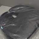 Comphekept Seat Cushions for Office Chairs & Hip Pain Relief, ExtraDense Coccyx Cushion with Sciatica Support, Ergonomic Design for Desk Chair, Car, Wheelchair, AllDay Comfort (Black)