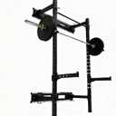 Fitvids Power Rack Squat Stand, 1000 Pound Capacity 3 x 3 for Home & Garage Gym with J-Hooks, Multiple Styles