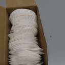 36PCS Natural Scallop Shells for Crafts, 2-3 Inch White Sea Shells for Decorating, Genuine Beach Seashells for DIY Craft Making, Painting, Cooking, Ocean Themed Party Supplies & Decorations