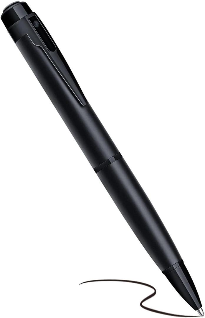 KoogFleur 64GB Body Camera Pen, 1080P Body Camera with Video or Picture Taking, Surveillance Cam for Indoor Outdoor