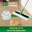 100 Count XL Heavy Duty Dry Sweeping Cloths Compatible with Swiffer Sweeper XL Mop, X-Large Disposable Dry Pads Refills, XL Heavy Duty Pet Dry Floor Cloth Refills for Floor Cleaning