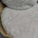 Modern Cat Tree Tower, Real Branch luxury Cat Condo, Wood Cat Tower, Cat Scratching Tree, Cat Condo, Cat Lover Gift, Luxury Cat, Cat Gifts by Mau Lifestyle (White)