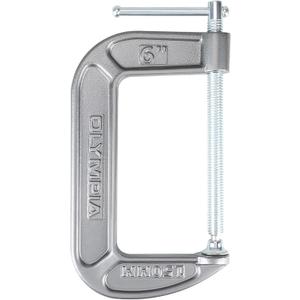 Olympia Tools C-Clamp, 38-146, (6" X 3.5")