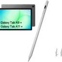Tab A11+ Stylus Pen for Samsung Galaxy Tab A11/A9/A9+Plus Android Tablet Fast Charging, Precise S Pencil Touchscreens Stylists (White)
