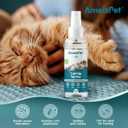 2 x AmeizPet Catnip Spray for Cats, Cat Scratching Sprays, Transparent Cat & Kitten Behaviour Spray 50 ml (1.69 Oz)