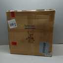 Saddle Stool with Wheels,Rolling Stool,Rolling Chair Ergonomic Swivel Rolling Chair with Hydraulic Lifting Height Adjustable Rolling for Office Medical Massage Salon Drafting(Pink)