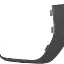 Front Right Fog Light Grill for Range Rover Evoque 2017-2019 Front Lower Bumper Fog Light Cover Inserts No.LR079387 ABS 1 Pc