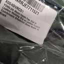 YONGJIA Mens Hands Free Slip in Loafers Walking Slip on Leather Casual Comfortable Breathable Shoes (Black)