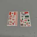 2 x AICase for Panini World Cup 2026 10 Stickers Flag Tattoos Merchandise USA Canada Mexico Soccer Football Temporary Tattoos for Kids, Adult,Teens-World Cup Match Support Supplies,Soccer Game Day Gifts_3, (Mix )