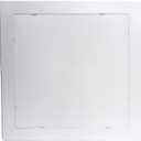 Oatey 34056 14-in. Flush-or Surface-Mounted Wall Access Panel, White, 14"x 14"