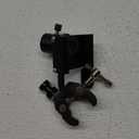 Phone Holder with Clamp for Golf Cart, All Metal Universal Phone Holder Handlebar Mount Clamp for Golf, Stroller, Bicycle, Bike, Wheelchair