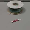 HLO Lighting Green SPT-1 Commercial Grade Bulk Blank Wire | 18 AWG, 250 ft | Customizable Christmas Lighting Cord for Outdoor Use