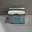 Balloon Pump Electric, 3-in-1 Portable Air Pump for Balloons and Inflatables, Fast Inflator Deflator for Pool Floats, Air Mattress, Birthday Party Decorations (Purple Blue)