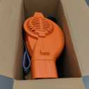 BLACK+DECKER Electric Leaf Blower, Handheld Blowers for Lawn Care, Lightweight, 180 MPH 180 CFM, 7-Amp, Corded (LB700)