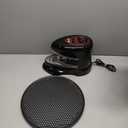Presto 03430 Pizzazz Plus Rotating Oven, Black