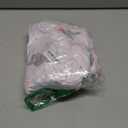 HOMRITAR Super Soft Baby Blanket for Girls, Elephant Print Minky Receiving Blanket for Newborn Nursery, Double Layer Dotted Backing Cozy Bed Throw, Pink, 30x40 Inch