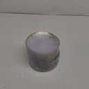 Rubtlamp 100 Pcs Clear Gold Plastic Plates, Hammered Party Plates, Clear Disposable Dessert Platos,Clear Gold Platos 7 Inch, Heavy duty Gold Plastic Dessert Platos Disposable For All Occasions (100, clear gold)