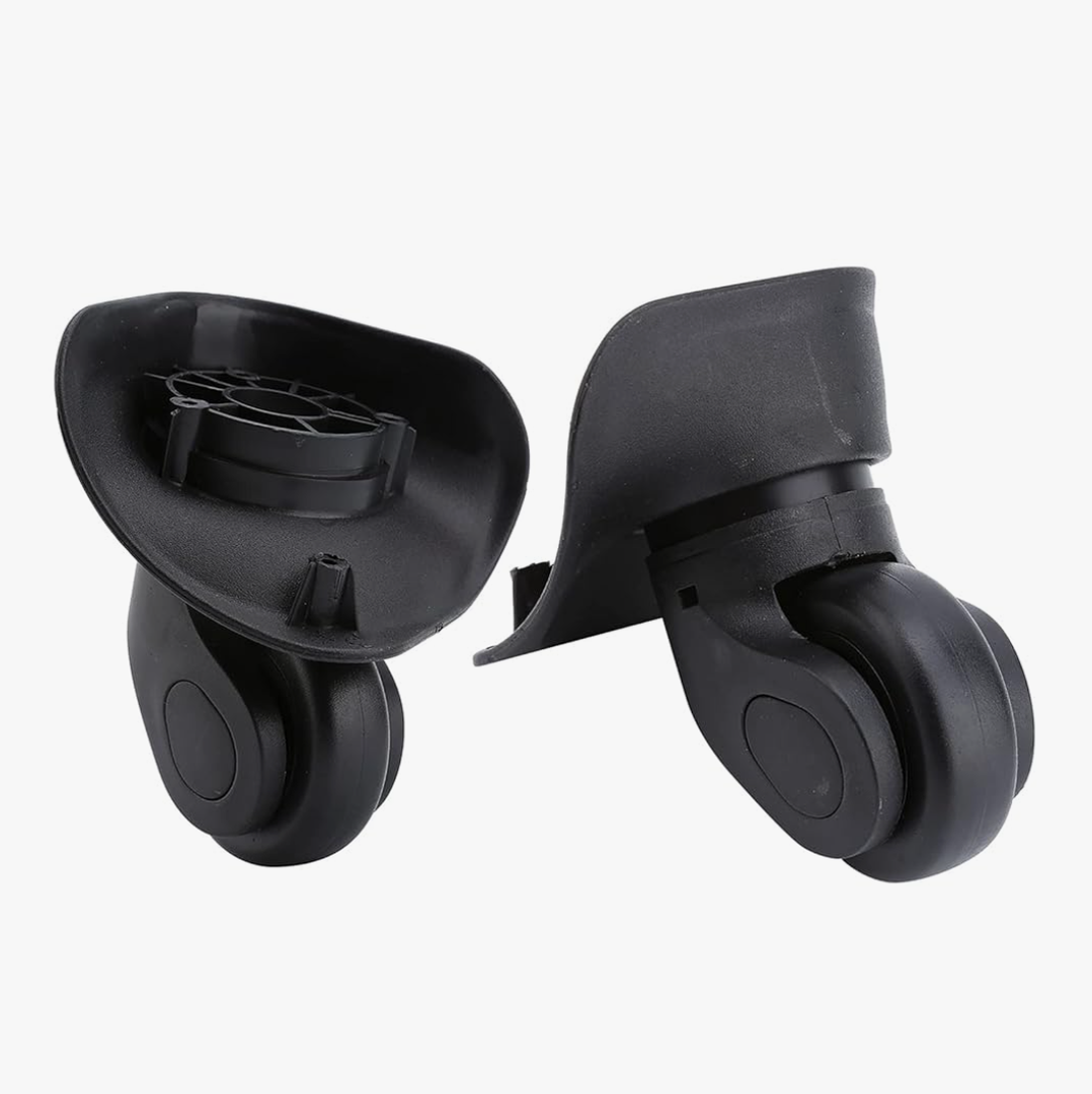 1 Pair Suitcase Replacement Wheels Luggage Wheels Suitcase Replacement Wheels for Luggage Suitcase Trolley