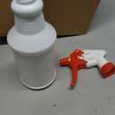 Eccliy 12 Pcs 16 Oz Plastic Spray Bottle, Adjustable Empty Reusable Sprayer for Cleaning, Planting, Water, Bathroom and Kitchen, BBQ, Commercial and Residential (Original,Red)