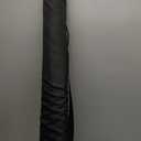 AMMSUN 6FT Portable Outdoor Picnic Beach Umbrella with Tilt Function, Black