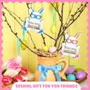Easter Bunny Money Holder - Easter Money Holder For Cash Gift - Easters Gifts For Teens Boys, Girls, Toddlers, Kids, Grandchildren - Teenage Basket Stuffers - Basket Gifts For Teens 