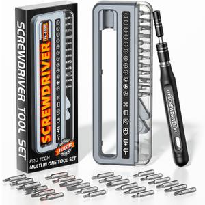 ANVANNA Electronics Precision Screwdriver Sets 32-Piece Magnetic Repair Tool Kit for iPhone, MacBook, Computer, Laptop, PC, Tablet, PS4, Xbox, Nintendo, Game Console