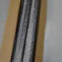 22 inch Drawer Slides 4 Pairs (8pcs) Full Extension Ball Bearing Drawer Rails Side Mount 3 fold Metal Dresser Runners for File Cabinet Trash Can Kitchen Wardrobe Glides 22" Black 100 LB Capacity