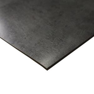 EPDM Rubber Sheet, Black, 60A, 0.125" x 24" x 36"