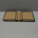 Expandable Under Cabinet Shelf, Extendable Under Shelf Storage with 0.94 Inches Thick Clips for Shoe Rack, Pantry Cabinet, Laundry Room. (Black, 1 Pack, Interior: 6" H x 8.26" D)