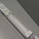 AOSKY Cordless Roller Shades for Windows Light Filtering Shades with 5% Openness Solar Screen Semi Sheer Roller Blinds UV Protection for Office and Home. Easy to Install 24" W x 72" H (White)