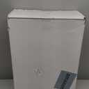 Full Body Rain Shower System - 16inch Matte Black LED Rain Shower Thermostatic Faucet Set - Spray Jet with On-off Switch, Can Run Together