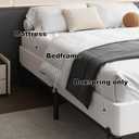 UOMEUR 9 Inch Queen Box Spring, 3000 LBS Heavy Duty Metal Mattress Foundation with Fabric Cover