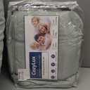 CozyLux King Size Comforter Set Sage Green, 7 Pieces Bed in a Bag, Green Comforter King Size, All Season Bedding Sets with Stitch Quilted Comforter, Flat Sheet, Fitted Sheet, Pillowcases