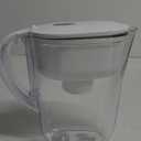 Brita Water Pitcher, Metro Elite Filter, Removes 99% of Lead, Includes 1 Filter, 6-Cup Capacity, White