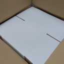8x8x8" White Shipping Boxes, 25-Pack, Heavy-Duty Corrugated Mailer Boxes for Small Business, DIY Gift Boxes for Perfume & Jewelry, Crush-Resistant